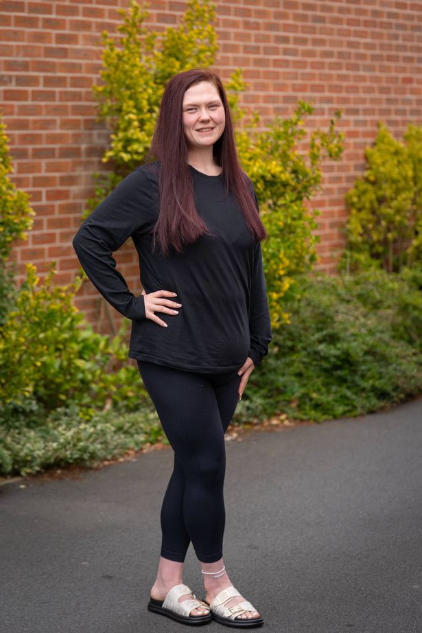 Georgia lost 13 stone in just over a year