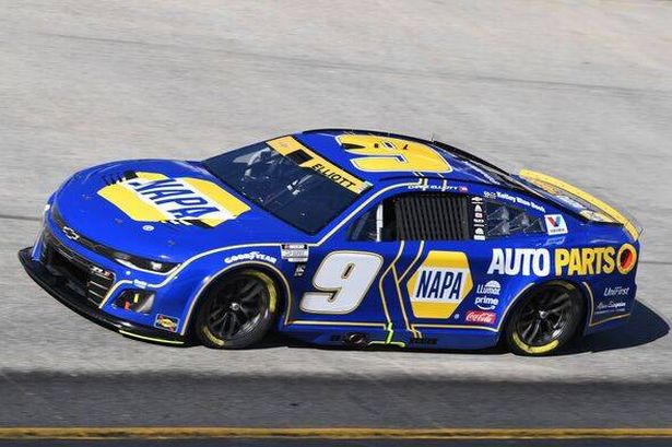 AUTO: SEP 12 NASCAR Cup Series Bass Pro Shops Night Race