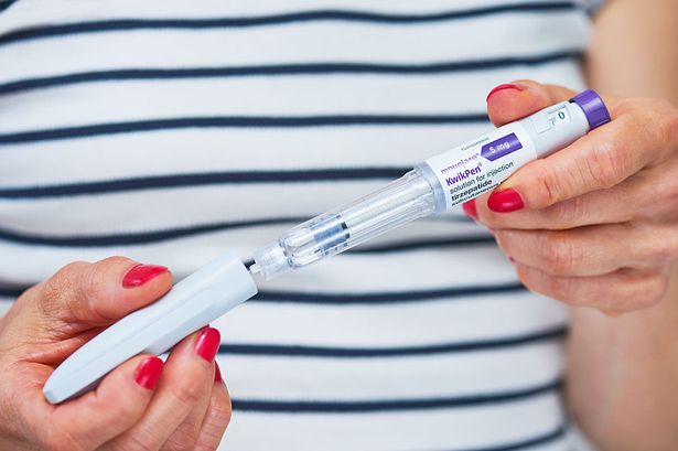 A Mounjaro pen