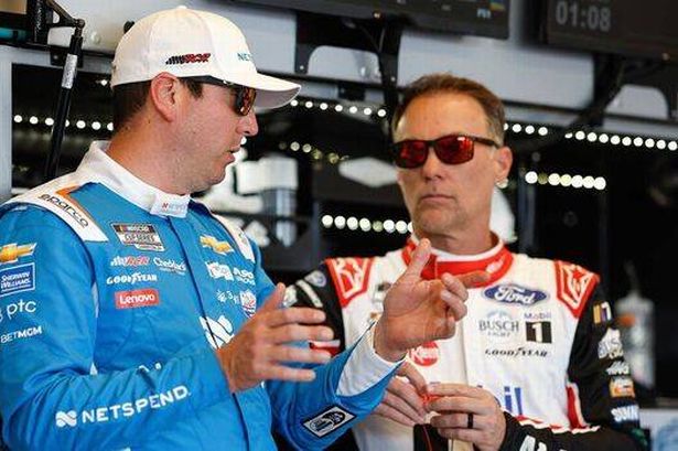 Kevin Harvick hopes to see Kyle Busch back on victory lane