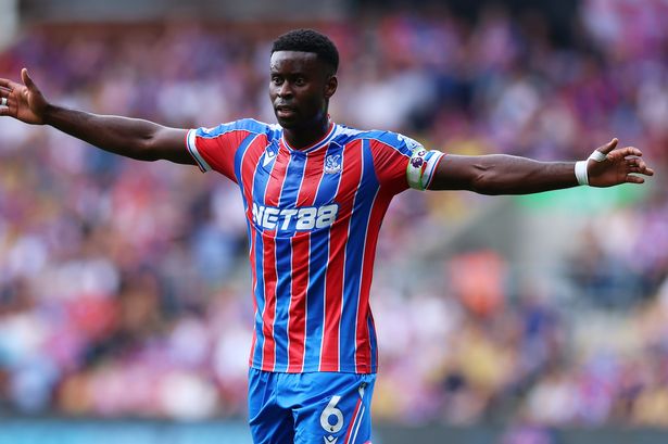 Marc Guehi of Crystal Palace