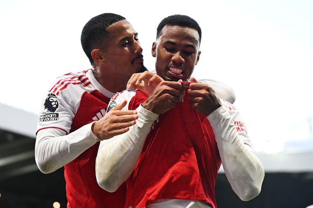 Gabriel scored Arsenal's late winner at Newcastle