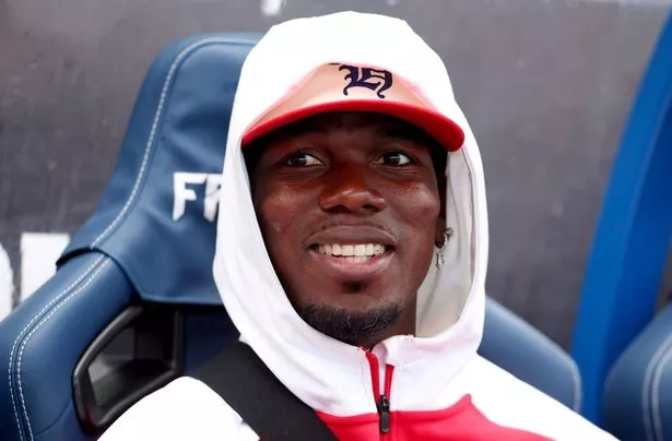 Paul Pogba during Monaco's pre-season schedule