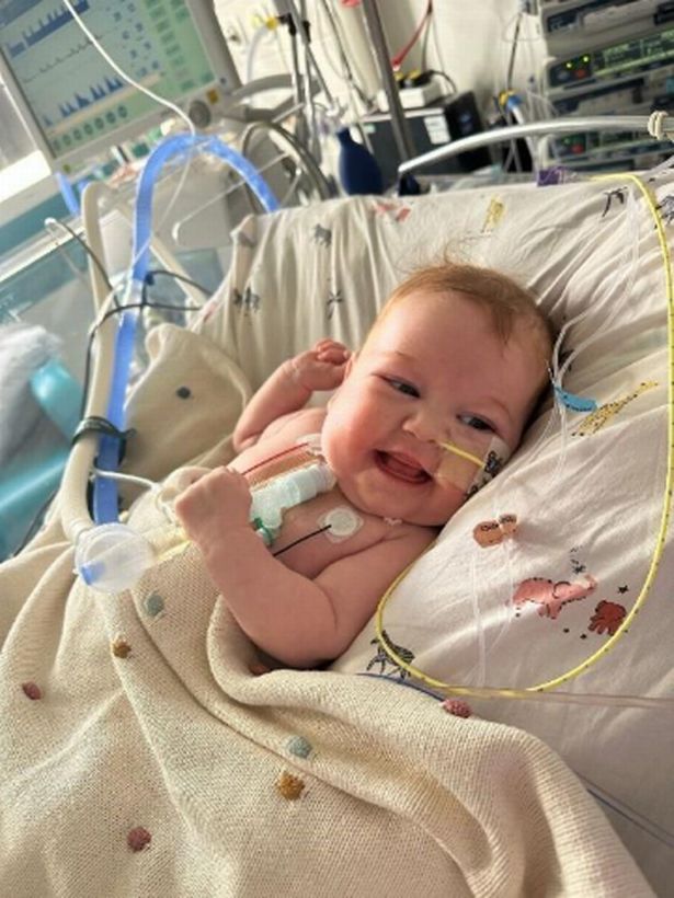 six-month-old Rory Fletcher who is on the urgent heart transplant