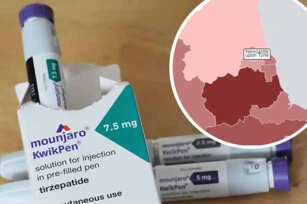 Mounjaro prescriptions have rocketed - with one North East area seeing more than 24,000 in the last year