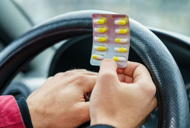 Drivers may be dangerous on the road under the influence of certain medicines