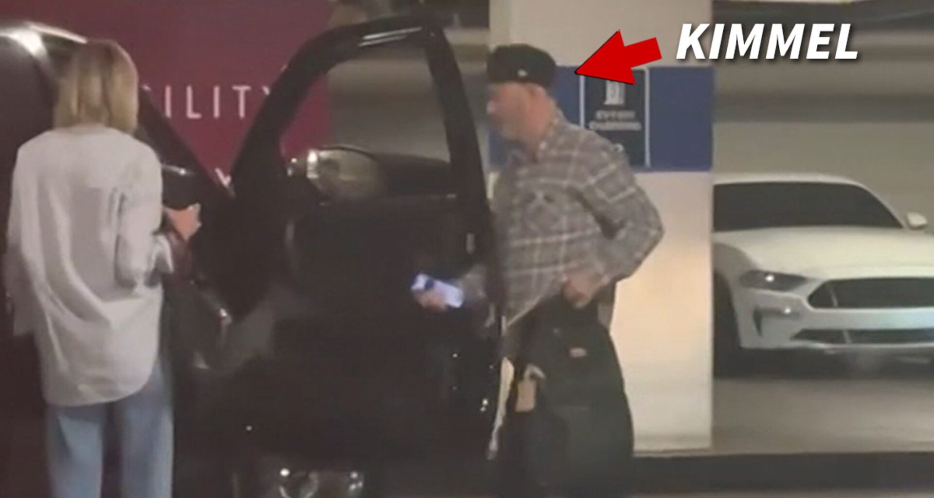 Jimmy Kimmel Seen For First Time After Suspension by ABC