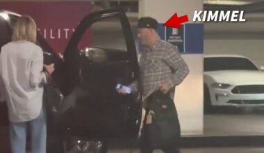 Jimmy Kimmel Seen For First Time After Suspension by ABC