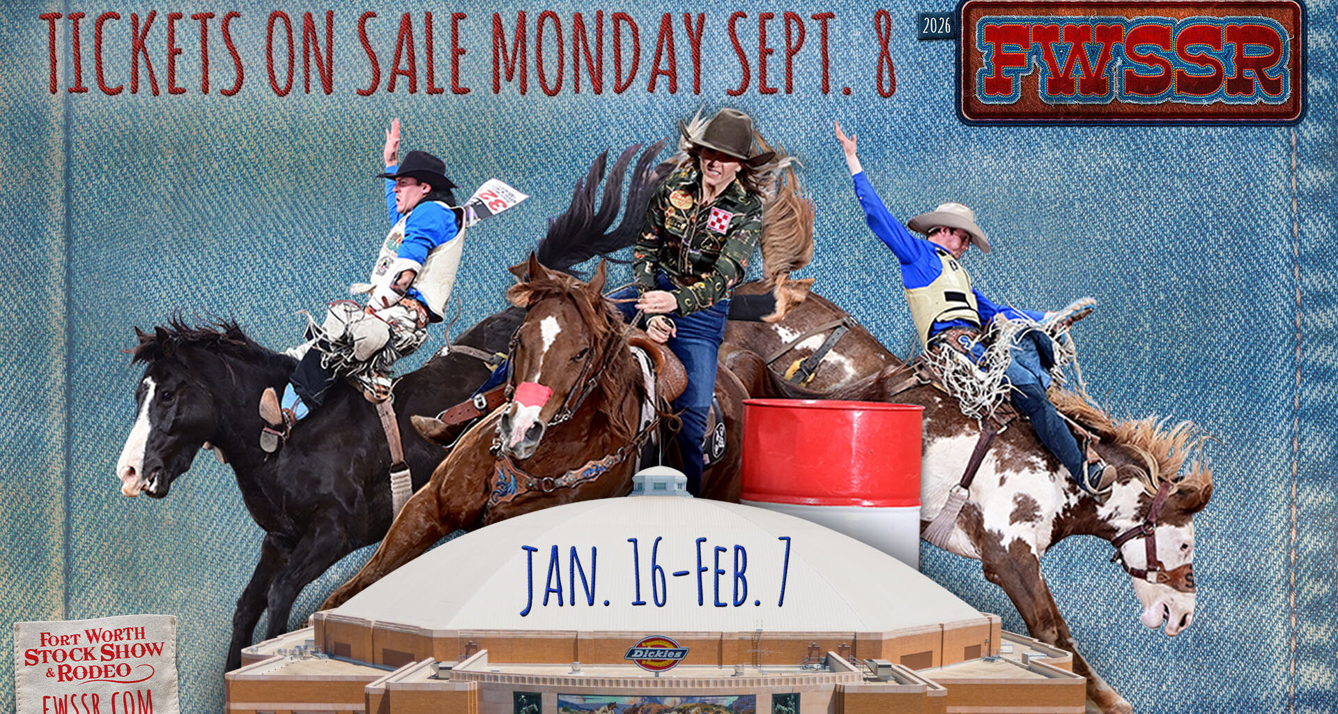 Stock Show Rodeo Tickets On Sale September 8