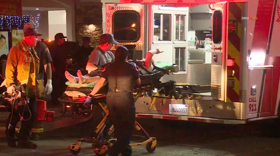 Rosemead crowbar attack