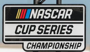 A generic image of the NASCAR Cup Series championship logo