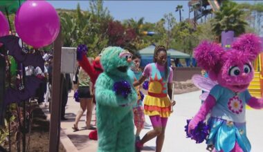 Sesame Place San Diego to close for fall and winter