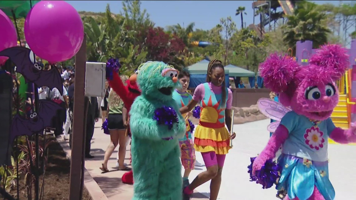 Sesame Place San Diego to close for fall and winter