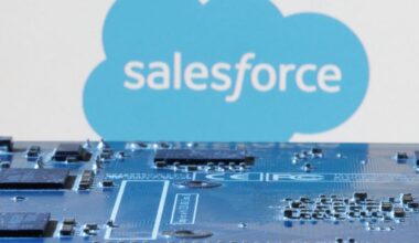 Salesforce's weak quarterly revenue forecast signals lagging AI monetization