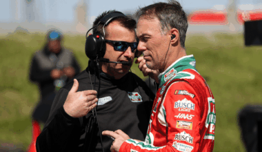 Feb 9, 2019; Daytona Beach, FL, USA; NASCAR Cup Series crew chief Rodney Childers during practice for the Daytona 500 at Daytona International Speedway