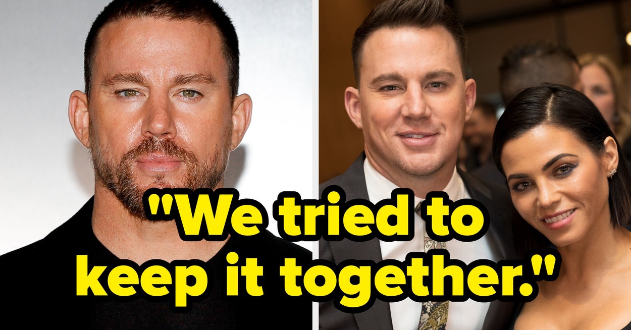 Channing Tatum Rare Comments About Jenna Dewan