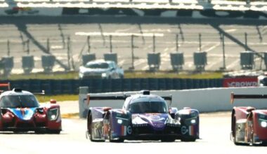 HSR NASCAR Classic Makes History as Legendary Vintage Stock Cars Invade Le Mans in 2026