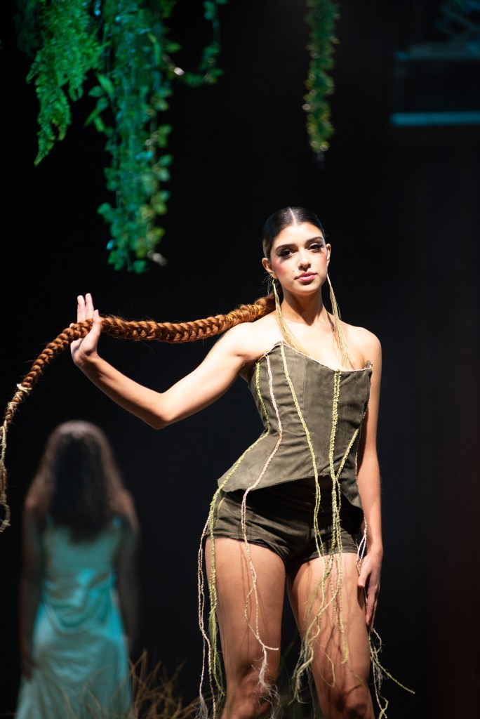 Paipa at Sycuan Fashion Show. (Photo by Diana Cavagnaro/Special to La Jolla Village News)