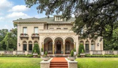 Fort Worth estate on iconic Elizabeth Boulevard is for sale