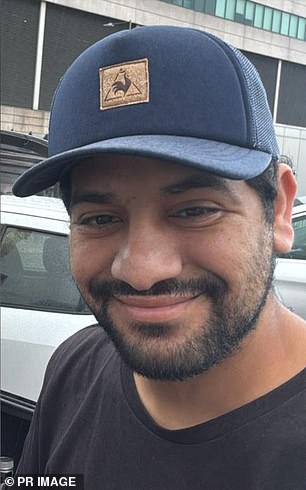 Police seized bundles of cash, gold, silver and platinum bars, and cryptocurrency worth around $8.5million raiding the home of Ibrahim Helmy (above)