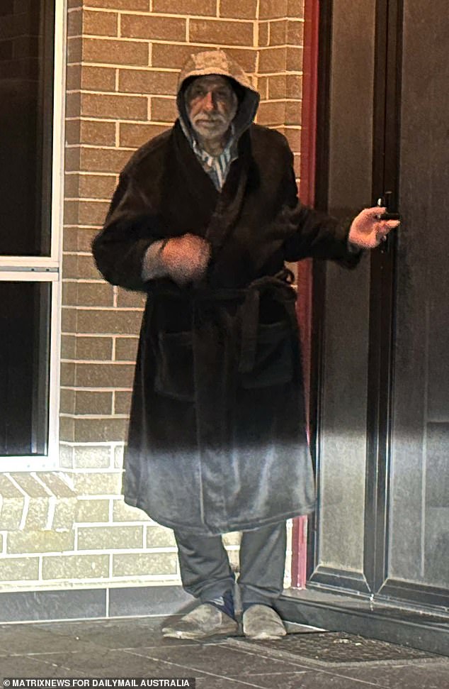 Missing '$11.5million man' Ibrahim Helmy's father Moustafa has broken his silence about his son who disappeared 'putting out the bins' and talked about the gold and silver bullion seized from their Merrylands home