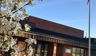 Green Bank Elementary-Middle School (pictured), nestled beside the world¿s largest fully steerable radio telescope located at the Green Bank Observatory in West Virginia, has finally been granted access to Wi-Fi for the first time in its history