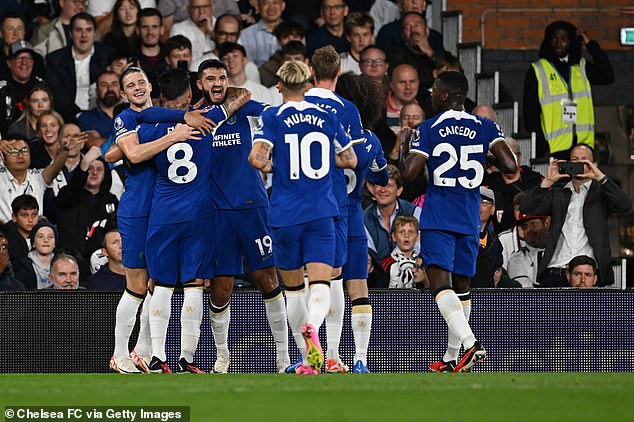 Gallagher (left) spent his entire club career with Chelsea before leaving for Madrid last year