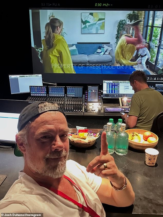 Last July, the Dakota Media co-founder put the 'final touches' on his third feature directorial effort Preschool, which is in post-production