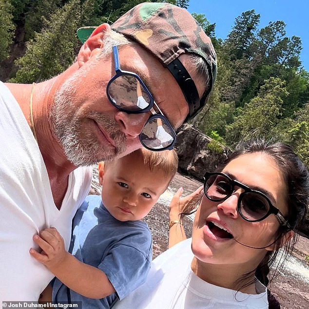 On September 10, Duhamel and his second wife Audra Mari will celebrate their third wedding anniversary, and they're proud parents of 19-month-old son Shepherd Lawrence (pictured July 1)