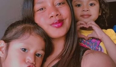Glenda Maria Aguilera Rubio, 21, (pictured) was found dead by her two daughters while staying at a home in Fort Worth, Texas