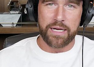 Travis Kelce spoke about his proposal to Taylor Swift for the first time on New Heights