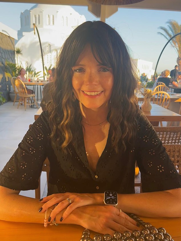 Maeve thought she was suffering from common digestive issues when she was unable to finish her meal whilst on holiday with her family in October half term