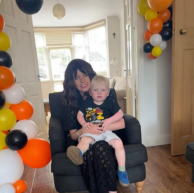 It was only in December when she started experiencing breathlessness alongside a persistent cough that she thought it could be something more serious