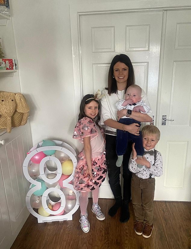 After spending 10 days in hospital, Maeve was discharged without treatment as doctors waited on the results of further scans which would confirm her diagnosis
