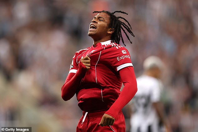 The Liverpool academy contineus to produce stunning talent - Rio Ngumoha joined from Chelsea last year and has come on greatly since then