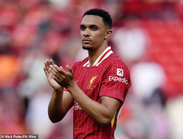 Trent Alexander-Arnold marked a high-profile exit in the summer after 20 years with the club