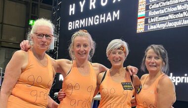Karen Ince; Carol Norris; Celia Duff; Christine O'Sullivan