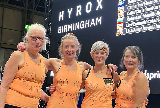Karen Ince; Carol Norris; Celia Duff; Christine O'Sullivan