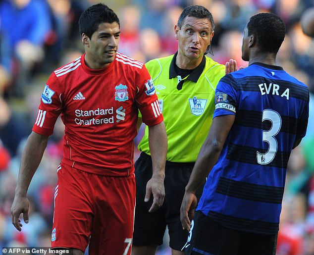 Suarez has a past littered with controversy, including incidents that made global headlines