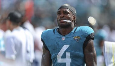 The Jaguars have traded Tank Bigsby to the Eagles for a pair of late-round picks