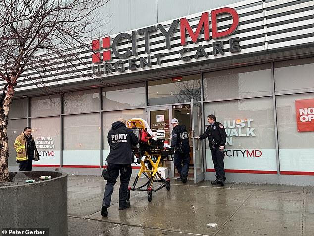 New York officials suspected two patients at a Manhattan urgent care may have had Ebola earlier this year because the patients had recently traveled from Uganda where there was an outbreak of the disease at the time