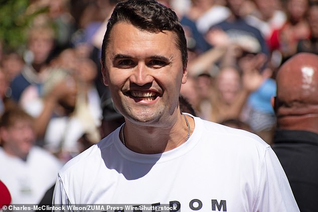 Kirk was hosting a Q&A event with students at Utah Valley University when he was killed