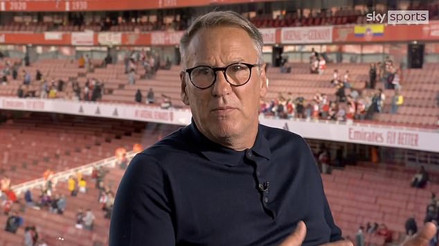 Paul Merson however believes Chelsea should have kept the Senegalese forward at Stamford Bridge