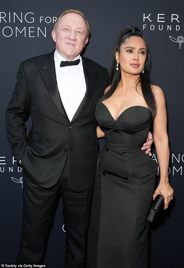 The couple have been married since 2009