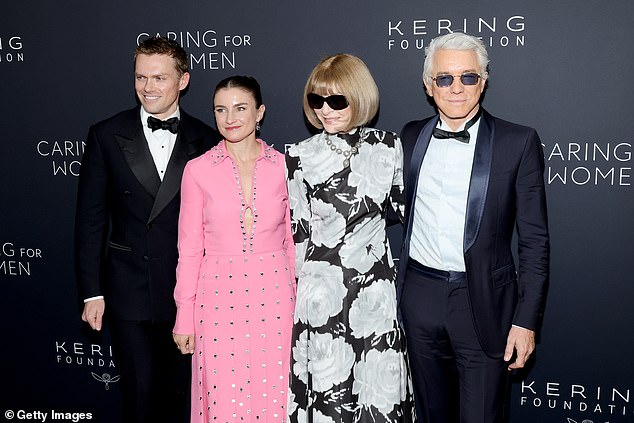 Mark Guiducci, Chloe Malle, Anna Wintour, and Baz Luhrmann also turned out for the A-list event, which is held annually