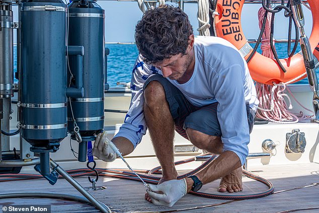 Scientists studying the upwelling aren't yet sure whether this is a one-off event caused by this year's La Niña conditions, or a more permanent change that could have disastrous ecological and economic consequences