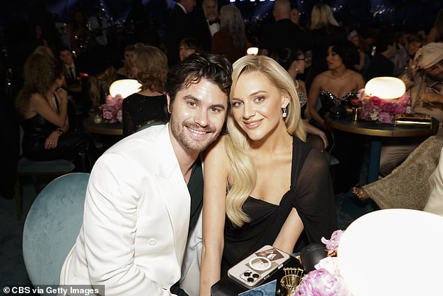 The country superstar, 32, and the Outer Banks heartthrob, also 32, reportedly pulled the plug on their nearly three-year romance; (seen in February)