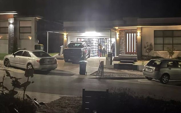 A 'home-based' grocery store being run out of a residential garage has seen frustrated neighbours write to local ministers in the hopes of getting it shut down.