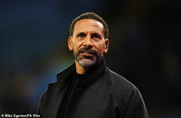 Former Manchester United defender Rio Ferdinand criticised Amorim's 'chopping and changing' of his back line during games, adding that he 'wouldn't like it if I played'