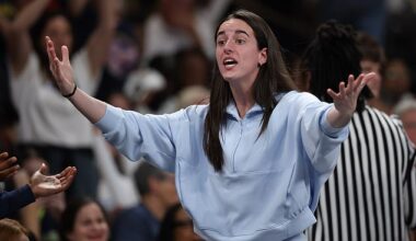 WNBA fans are upset with Commissioner Cathy Englebert for how she is treating Caitlin Clark